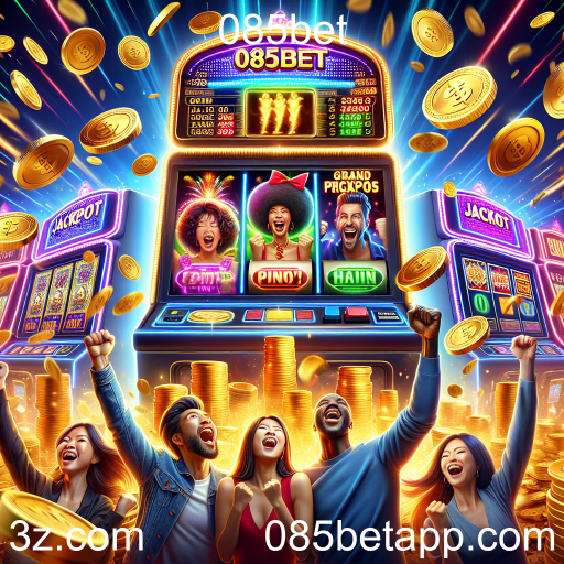 Jackpot: Grandes Prêmios na 085bet