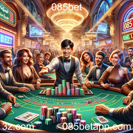 A Experiência dos Jogos Ao Vivo na 085bet