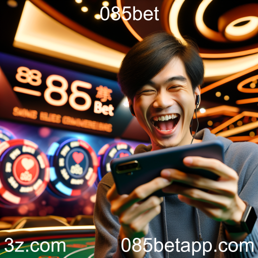 Descubra a Categoria Mobile no 085bet
